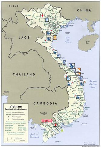 Survey in Viet Nam Region Province Questionnaires Participating Organisation Northern mountain Phu To 8 PLAN Coast of central Viet Nam Yen Bai 10 SCA