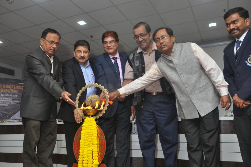 SNAPSHOTS Seminar on GST AUDIT AND COMPLIANCE: 360 DEGREE VIEWS, organized by TRD & Serampore Chapter on 2 nd February, 2019 Lighting of the lamp ceremony graced by CMA