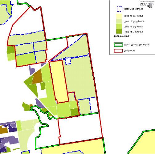 2.6 Population forecasts To ascertain a potential future population in Cranbourne East, DSE s Urban Development Program (UDP) was used as a guide for the land use pattern and development timing.