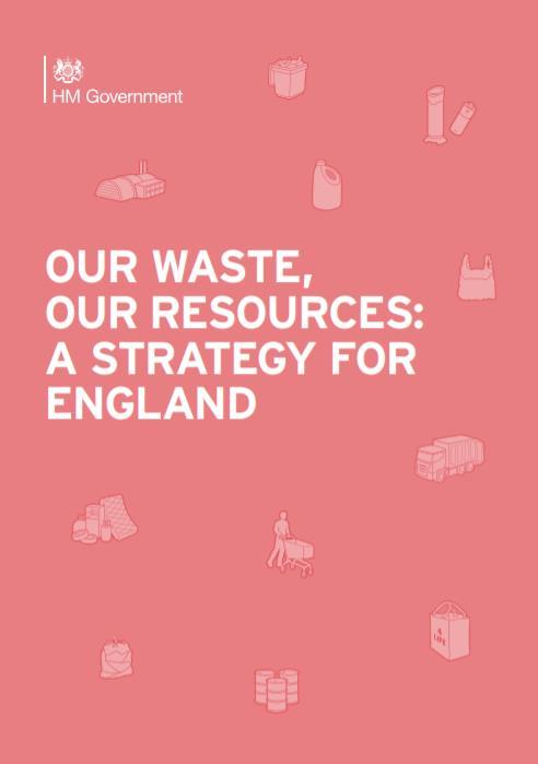 Government Resources & Waste Strategy Aligned to Viridor Strategy First comprehensive waste strategy for over a decade Successful Viridor engagement Proposed reforms significant and positive,