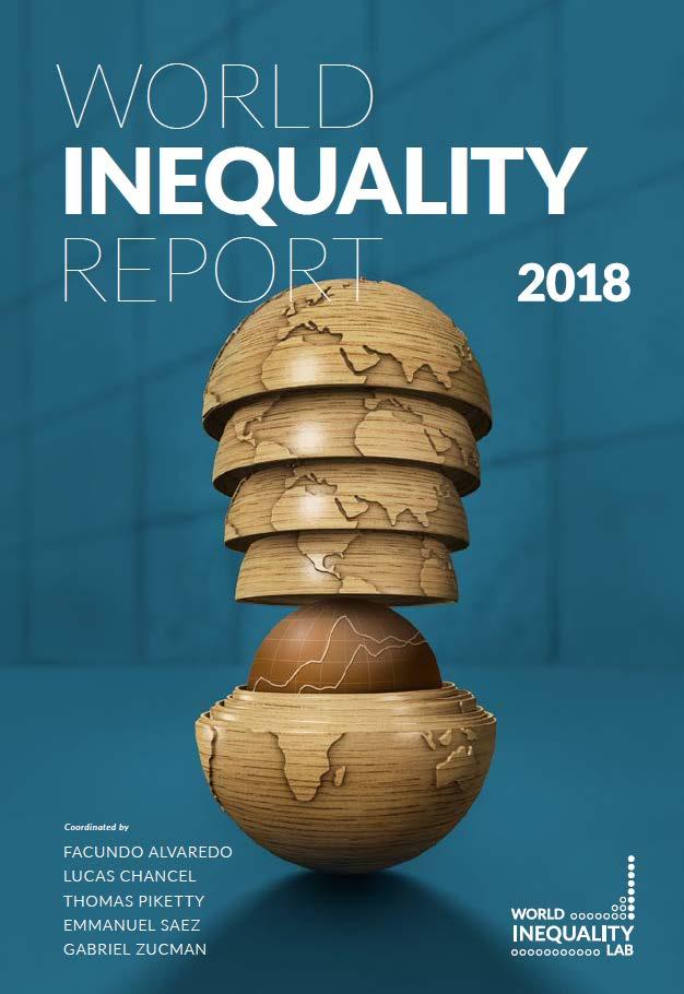 2.5 Income inequality in France Information in this chapter is based on Income Inequality in France, 1900 2014: Evidence from Distributional National Accounts (DINA), by Bertrand Garbinti, Jonathan
