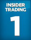 INSIDER TRADING Currency in USD NEGATIVE OUTLOOK: Recent or longer-term trend of selling by company insiders.
