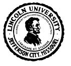 LINCOLN UNIVERSITY PURCHASING DEPARTMENT INVITATION FOR BID (IFB) IFB NO.: B16-1105 REQ NO.