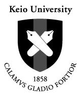 Institute for Economic Studies, Keio University Keio-IES Discussion Paper
