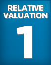 RELATIVE VALUATION NEGATIVE OUTLOOK: Multiples significantly above the market or the stock's historic norms.