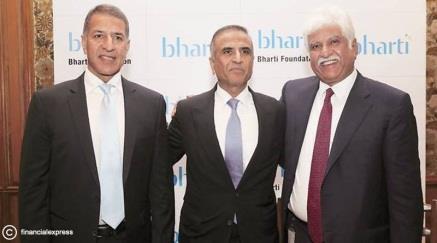 Bharti family to donate Rs 7,000 crore Chief industrialist Sunil Mittal on Thursday said that the Bharti family will invest 10 percent of their property on charity.