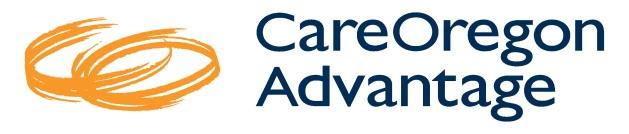PLAN USE ONLY: Received Date Time Enter Date ES Submit Date ES To Enroll in CareOregon Advantage, Please Provide the Following Information: Please check which plan you want to enroll in: CareOregon