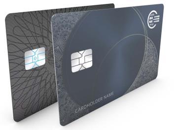 seeking differentiation Began shipping first metal cards in October