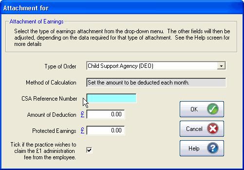 If the amount paid is less than the standard amount (i.e. the Amount of Deduction specified in the employee details) the Employer DEO Schedule will contain reason codes describing why the employee is paying less than usual (e.