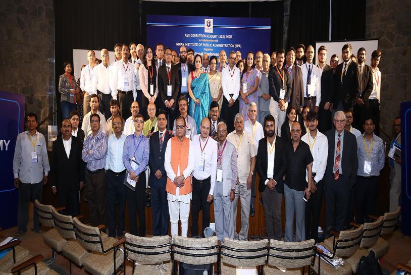 Conference on Anti Money Laundering and Terrorist Funding which was held in Dec 2016 at Mumbai ACA organized a Global Conference on Connecting Voices to Combat Corruption in April 2016 at in New
