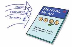 Your Money Your Insurance 23 If you do have to pay for your dental treatment
