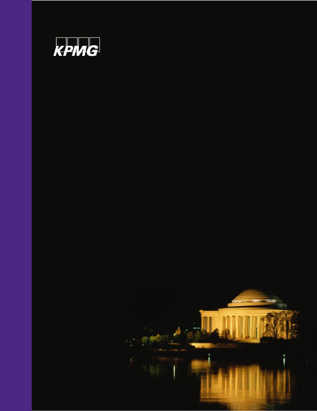 KPMG report: Initial impressions, proposed regulations