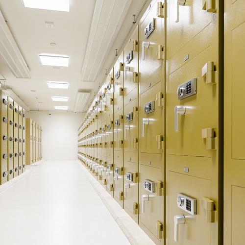 Safety deposit boxes & vaults in Liechtenstein Vaults with Grade X (XCD)