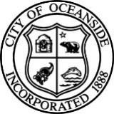 City of Oceanside Vendor Name: INSURANCE REQUIREMENTS The City of Oceanside requires all vendors to provide proof of General Liability, Automobile, Workers Compensation insurance, and an endorsement