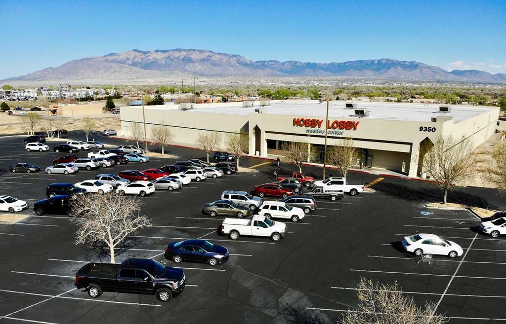 Cottonwood Anchor Space Available 65,520 SF - Hobby Lobby Space 9350 Eagle Ranch Rd.