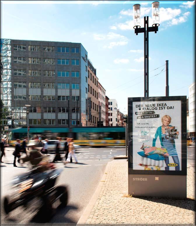 PPS: comparable currency for outdoor advertising from 2013 Industry-wide adoption of the value Plakatseher pro Stelle (PpS - poster viewer per location) Replaces the old measurement G-value with full