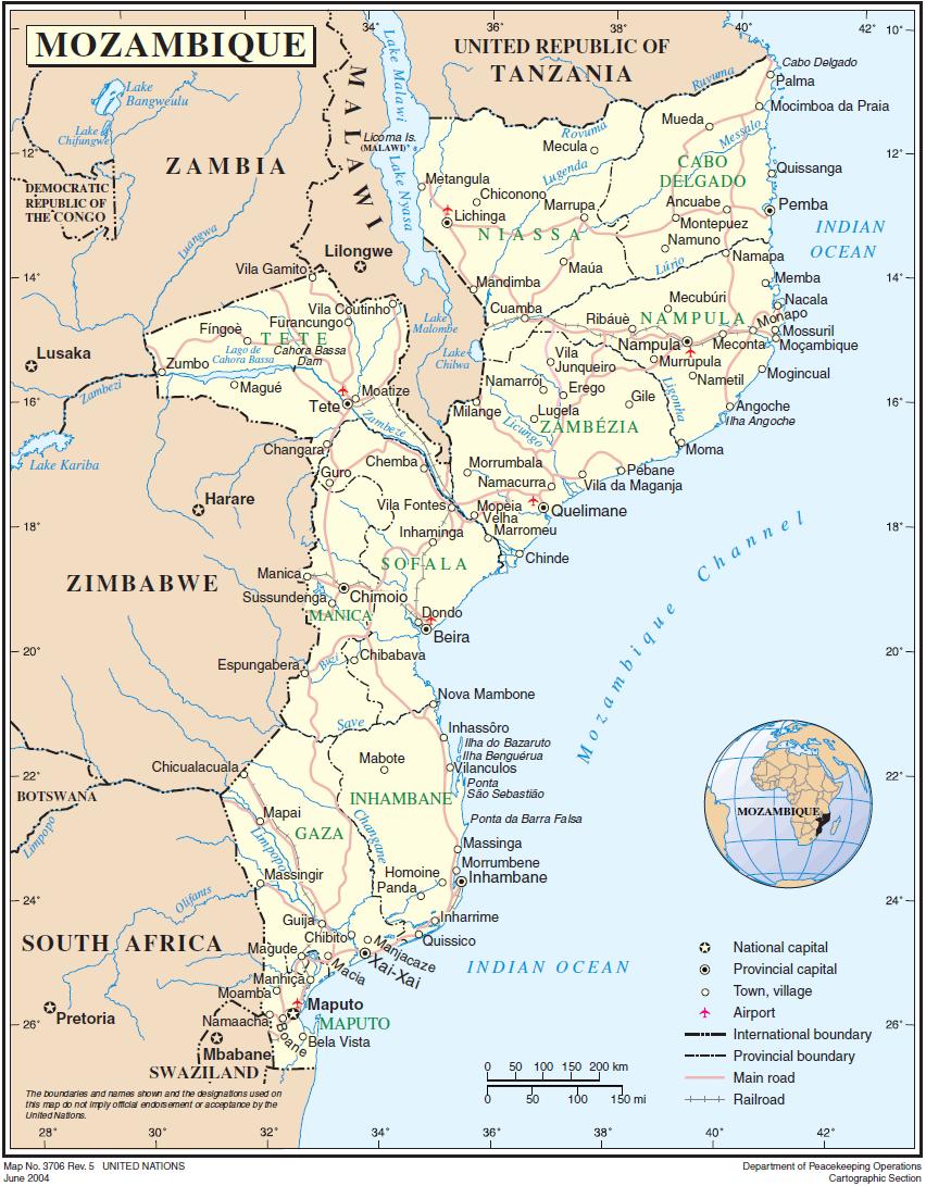 Mozambique is an Attractive Environment for Investment Political and economical stability One of Africa s fastest growing economies Politically stable since the end of civil war in 1992 Considered
