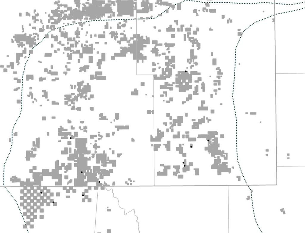 Northern Delaware Basin Industry-Leading Exposure to Prolific Stacked Resource ~380,000 gross (260,000 net) acres 2,000 Horizontal Drilling Inventory (Gross) 2Q7 Results Added 2 horizontal wells (avg.