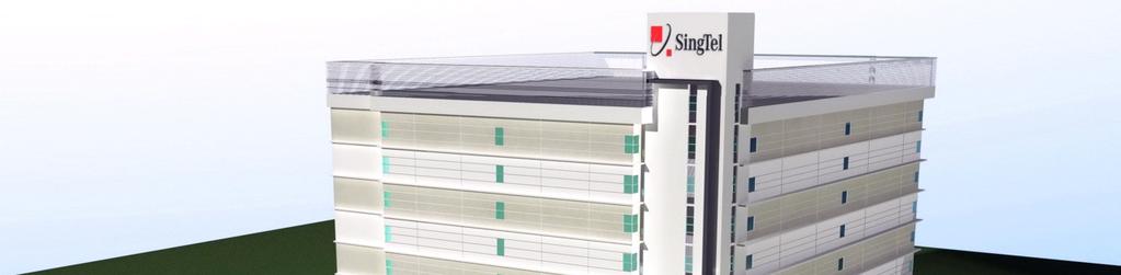 Development-in-progress: Built-to-Suit for Singtel Development of a 9-storey Hi-Tech Industrial building at Kim Chuan for SingTel Development is