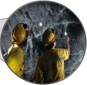 Currently evaluating the potential to expand the existing underground mining operations, incorporating