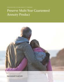 ProOption Multi-Year Guaranteed Annuity A single premium deferred annuity that offers multiple guarantee feature offers you your original premium value, less the sum of early withdrawals, should you