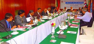 The 8th Board Meeting of the South Asian Federation of Accountants (SAFA), an apex body of SAARC held on 8th August 2010 at Pan Pacific Sonargaon Hotel, Dhaka at 2.00 pm under the Chairmanship of Mr.