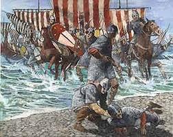 Back in 1066, William the Conqueror led an invasion from Normandy on the Sussex beaches We re talking about military