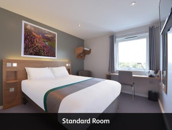 Quality Strong line up of budget choices Standard room SuperRooms Travelodge PLUS
