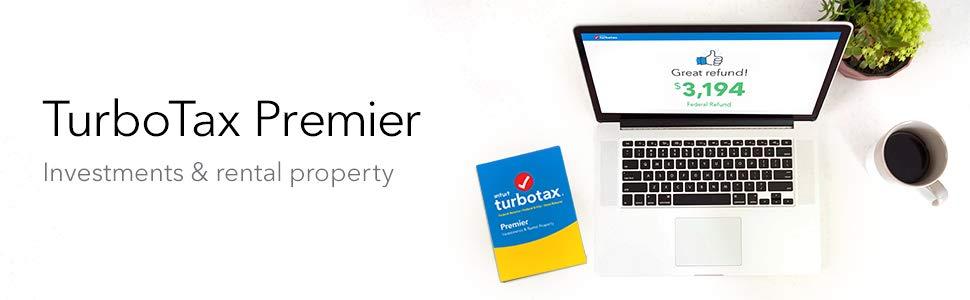 Get your taxes done right with TurboTax TurboTax Premier is recommended if any of the following apply: You sold stocks, bonds, mutual funds, or options for an employee stock plan You own rental