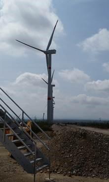 Wind Farm in Zacatecas The group of banks funding the project is comprised by two foreign financial institutions and Nafin, the only Mexican bank that participated in the operation with an amount
