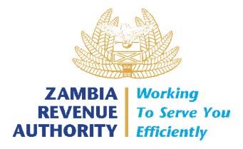 The Zambian Revenue Authority The Zambian Revenue Authority (ZRA) is tasked with the calculation and collection of royalties, based on the production reports and the royalty reports submitted by