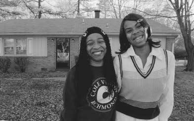 This single mother (left) used an energy-efficient mortgage to purchase and upgrade her home in Richmond, Virginia.