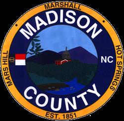 Madisn Cunty Administratin PO Bx 579 Marshall, NC 28753 (828) 649-2854 www.madisncuntync.