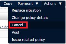 9 CHANGE REQUESTS This section describes the changes you can process on an issued policy. Any other change requests must be submitted to Berkley for processing at travelportal@berkleycanada.