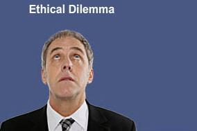 Ethics: A system or set of moral principles Moral: of, or pertaining to, or concerned with the principles of right conduct or the distinction between right or wrong.