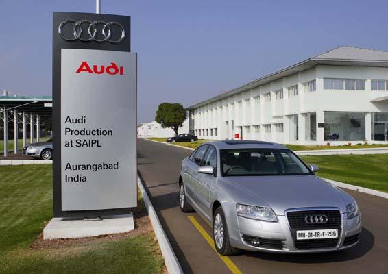 Audi A6 in Aurangabad