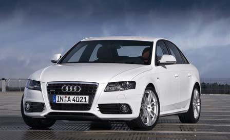 Model Launches 2008 A4