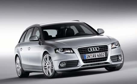Model launches in 1st half of 2008 A4