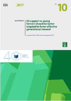EU support to young farmers should be better