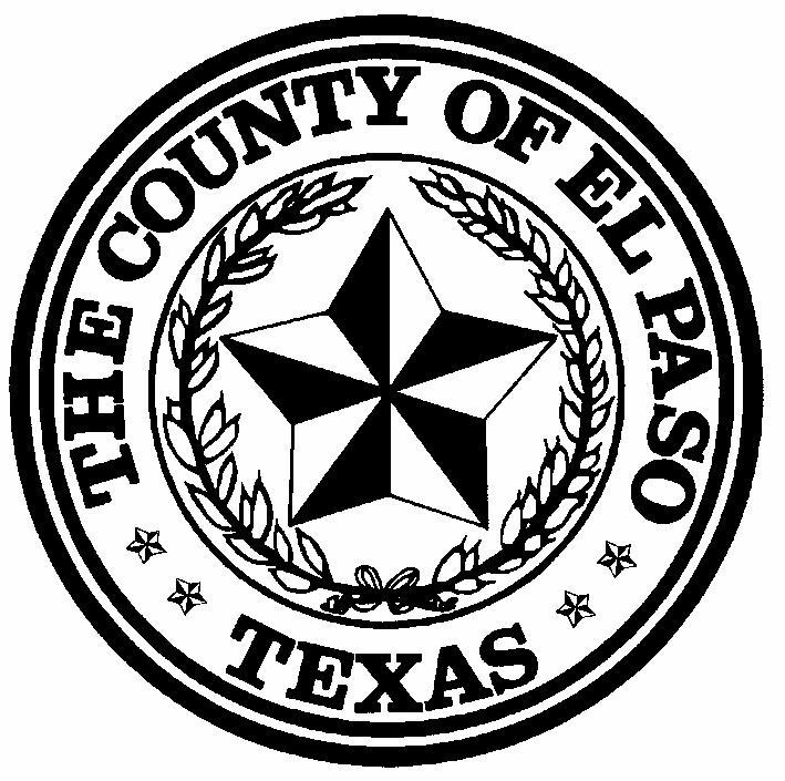 County of El Paso Purchasing Department 500 East San Antonio, Room 500 El Paso, Texas 79901 (915) 546 2048 / Fax: (915) 546 8180 ADDENDUM 1 To: From: All Interested Proposers Sally Borrego/ Secretary