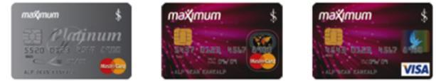 Credit Card Business Over 334,912 Maximum Sales Points and over 392,500 chains are included in Maximum loyalty programme. The number of Maximum cards reached 13.7 million, 7.