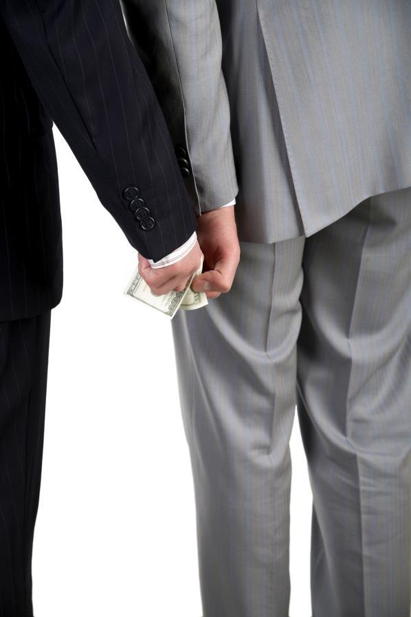 The UK Bribery Act 2010 The Bribery Act defines bribery as a financial or other advantage offered, promised, or given to another person to