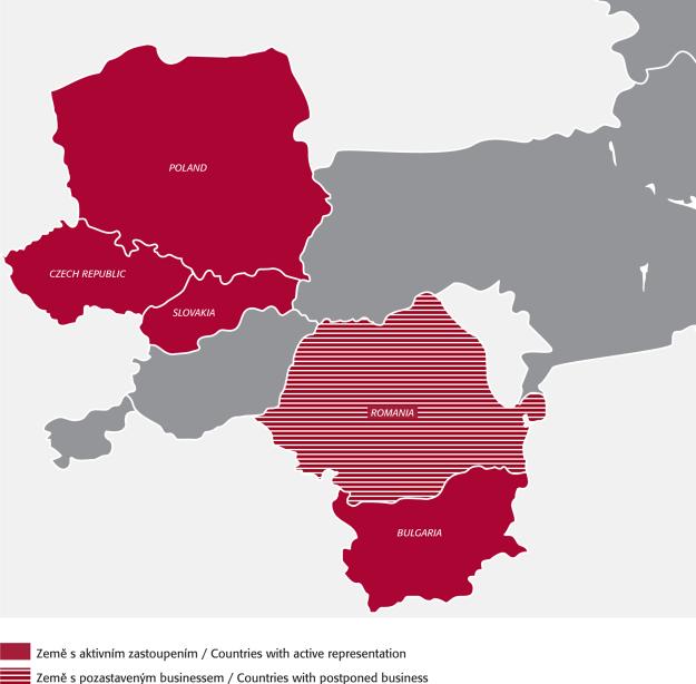 PROFI CREDIT Bulgaria EOOD PROFIREAL Group focuses on countries of Central and Eastern Europe.