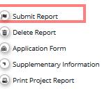 Submitted to JS and a submission date is displayed in the