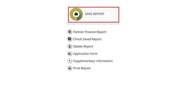 Please always remember to press SAVE REPORT before leaving a