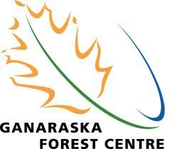 ca GANARASKA FOREST CENTRE 10585 Cold Springs Camp Road Campbellcroft, Ontario L0A 1B0 P: 905.797.2721 www.ganaraskaforestcentre.