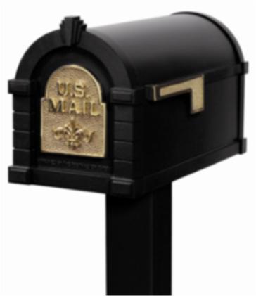 Keystone Mailbox Height 54 inches Width