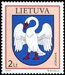 Republic of Lithuania adopted legal acts proclaiming the reestablishment of an independent state of Lithuania, the postage