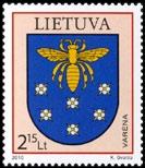 Lithuania dedicated to Easter Sunday (5); - the postage stamp EXPO 2010 dedicated to the world exhibition EXPO 2010 held in