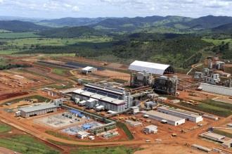 concluded ahead of schedule and budget Barro Alto Ferronickel plant